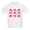 White, variant on - XOXO Kids Light T Shirt - Light T-Shirt Kids XS-XL