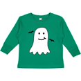 thumbnail image 3 of Inktastic 1st Halloween Ghost and Bats Boys or Girls Long Sleeve Toddler T-Shirt, 3 of 5