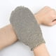 thumbnail image 4 of Hemp Back Scrubber, 100% Natural Exfoliating Back Strap With Mitt, Exfoliating Loofah Back Scrubber, 4 of 5