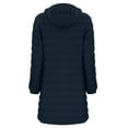 thumbnail image 3 of Women's-Cutter & Buck  Navy FC Cincinnati Mission Ridge Repreve Eco Insulated Long Full-Zip Puffer Jacket, 3 of 3