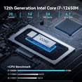 thumbnail image 3 of GEEKOM XT12 PRO Mini PC Desktop Computer,12th Gen Intel Core i7-12650H 32GB RAM 1TB SSD, 3 of 8