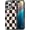 Checkered & Flowers, variant on for iPhone 17 Air Case, Cute Design for Women & Girls, Protective & Aesthetic, Checkered & Bows