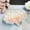 Pink, variant on Creative Leaf-Shaped Ceramic Soap Dish - Elegant Bathroom Organizer for Sinks and Countertops