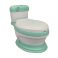 thumbnail image 1 of Baño Entrenador Bacinica The Baby Shop  con sonido, antiderrapante y asiento acojinado Verde, 1 of 8
