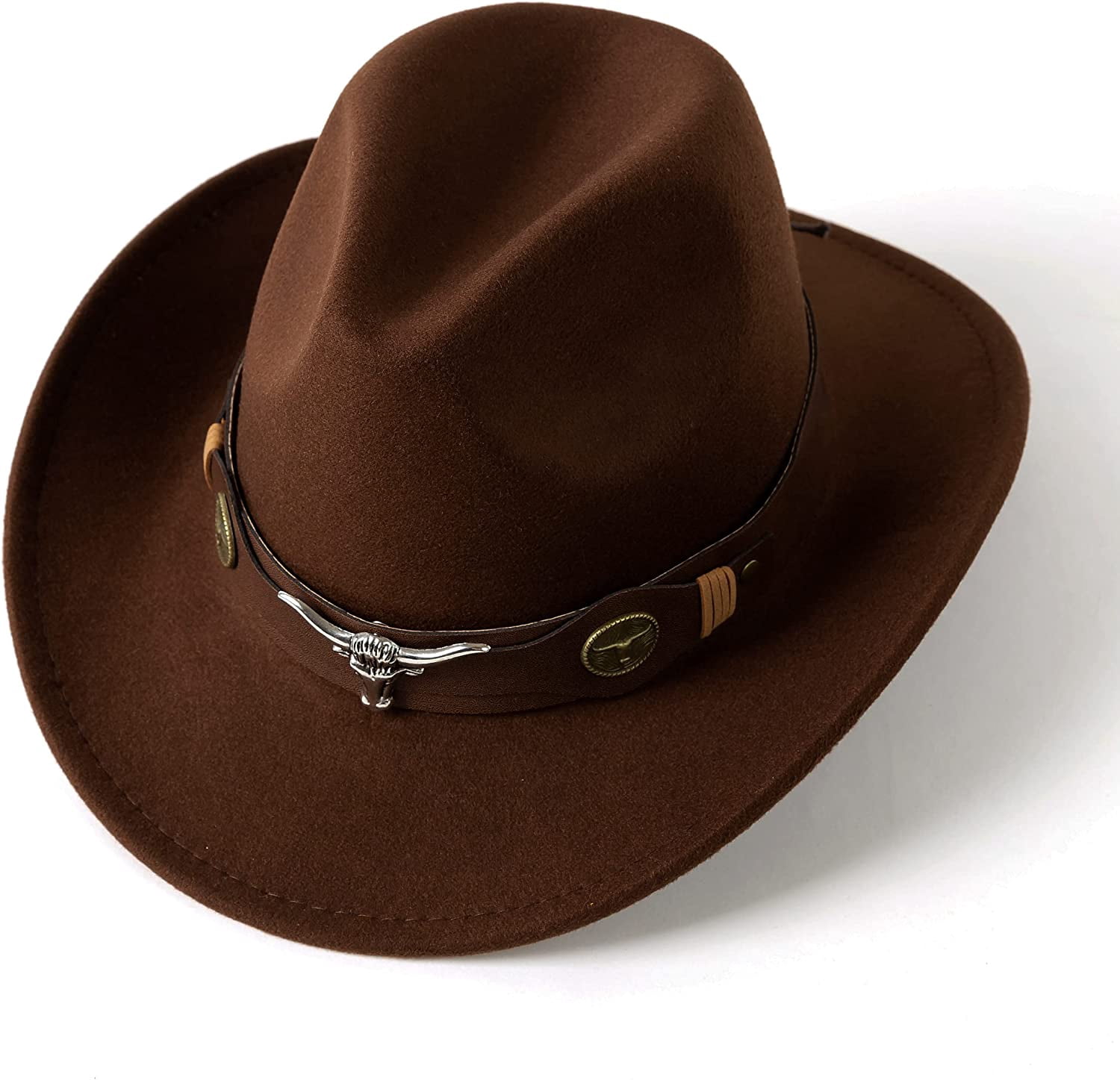 Classic Womens Western Cowboy Cowgirl Hats with Wide Belt  display picture 1