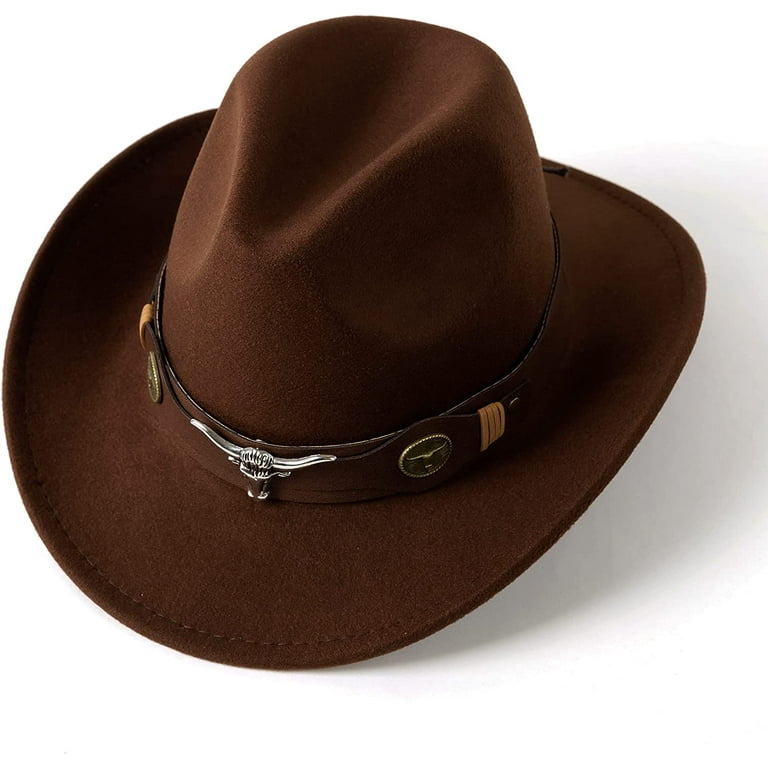Classic Womens Western Cowboy Cowgirl Hats with Wide Belt  display picture 2