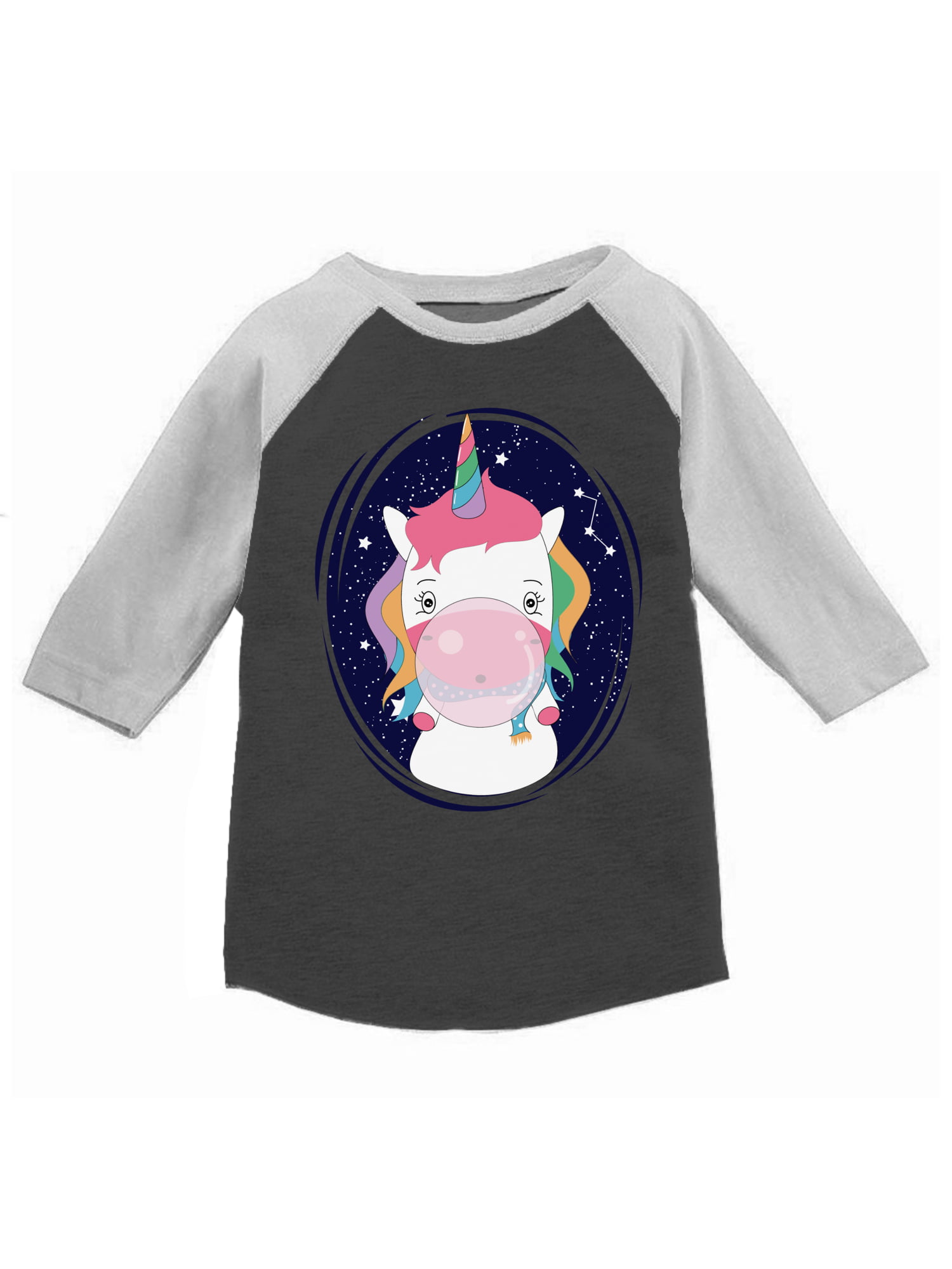 unicorn baseball shirt