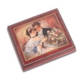 thumbnail image 1 of "A Token Of Love" Ercolano Musical Jewelry Box, Music Selection - Are You Lonesome Tonight - SWISS, 1 of 2