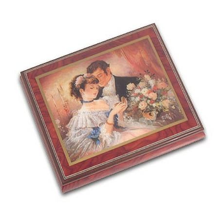A Token Of Love" Ercolano Musical Jewelry Box, Music Selection - When Irish Eyes Are Smiling
