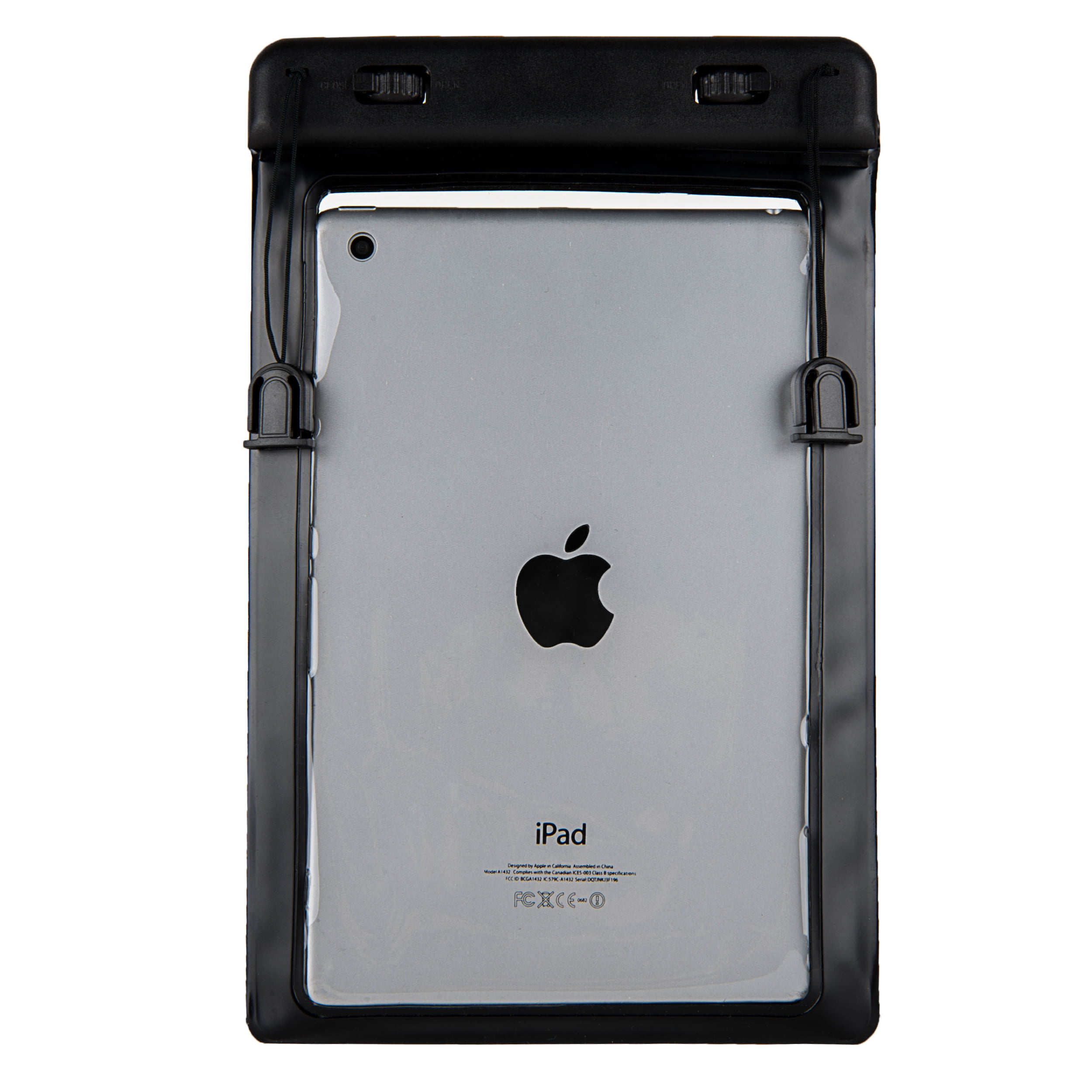 Premium Waterproof Interlocking Seal Carrying Case for Apple iPad Mini with Included Lanyard Strap