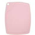 thumbnail image 2 of ROBOT-GXG Chopping Board Plastic Kids Fruits Vegetables slicing Board Kitchen Cooking Utensil, 126448, Pink, 2 of 7