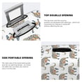 thumbnail image 5 of Balery Luggage Cover Indian Elephant Print Suitcase Covers for Luggage Elastic Washable Suitcase Protector Fits 18-32 Inch Luggage-Medium, 5 of 9
