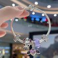 thumbnail image 3 of Disney-pulsera colgante de Aladdín para mujer, Scarab de Anime, alfombra mágica, atrapasueños, Genie de la lámpara, bisutería de cuentas de jazmín, 3 of 5