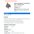 thumbnail image 2 of Ignition Lock Housing - Compatible with 1998 - 1999 GMC C1500, 2 of 2