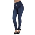 thumbnail image 6 of Fashion2Love Plus Size Butt Lift Levanta Cola High Waist Skinny Jeans, 6 of 9