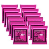 12 PACK Ernie Ball 2253 Super Slinky Pure Nickel Electric Guitar Strings 9-42