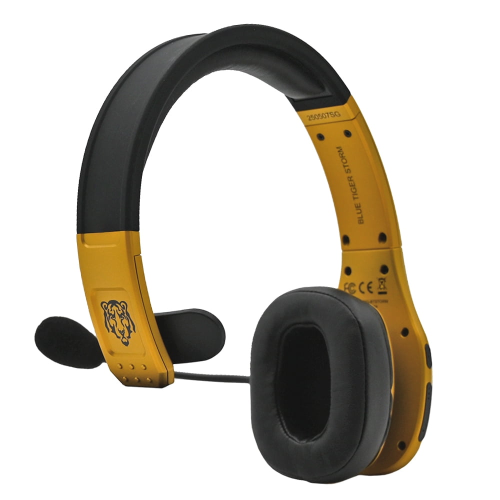 Blue Tiger Storm Gold Edition Wireless Bluetooth Headset