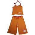 thumbnail image 3 of Mish Baby  Infant Girls' 2-Piece Capri Set Stylish & Comfy Perfect for Everyday & Playdates, 3 of 11