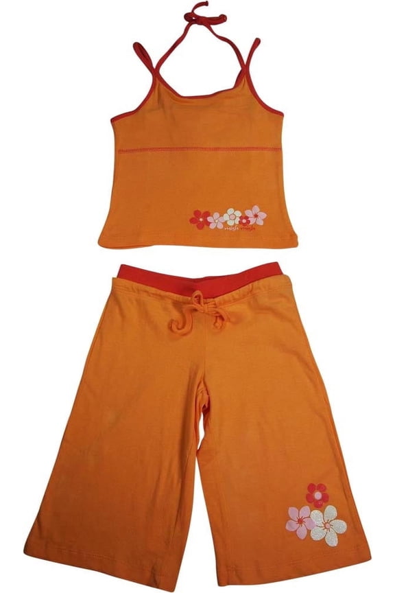Mish Baby  Infant Girls' 2-Piece Capri Set Stylish & Comfy Perfect for Everyday & Playdates