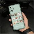 thumbnail image 2 of LYM-Phone Case For Samsung Galaxy A03S/SM-A037G, Graffiti Cute TPU Anti-dust Fashion Design Soft case Full wrap Anti-knock Shockproof Protective Back Cover Waterproof Phone Pouch Durable, 2 of 9