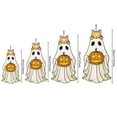 thumbnail image 6 of Dserfhy Cute Ghost Sun Catcher Ornament with Lanyard Easy to Hang Stained Glass Suncatcher Gothic Window Hanging Decoration, 6 of 8