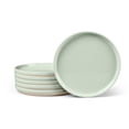 thumbnail image 5 of Vesteel Dinner Plates Set of 6, 7.9inch Ceramic Stoneware Sets for Home Restaurant, Farmhouse Dinnerware for Serving Steak, Pizza, Dishwasher & Microwave Safe, 5 of 8