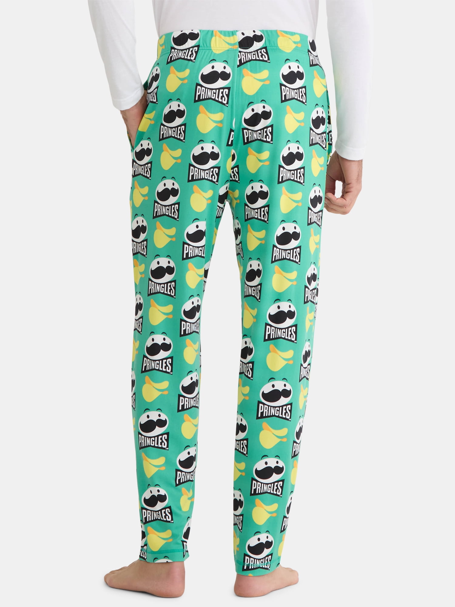 Pringles Men's Graphic Sleep Pants, Sizes S-2XL