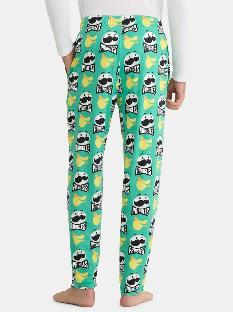 Pringles Men's Graphic Sleep Pants, Sizes S-2XL - Walmart.com