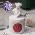 thumbnail image 4 of perfumado romántico decoración de de postre - Azul campanas campanas de perfecl vela de aromaterapia, 4 of 8
