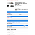 thumbnail image 2 of Upstream Air Fuel Ratio Sensor - Compatible with 2003 - 2009 Hyundai Elantra VIN D 2004 2005 2006 2007 2008, 2 of 2
