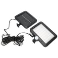 thumbnail image 3 of Lámpara de pared exterior ABS con sensor solar de 56 LED para jardín, césped, calle, etc., 3 of 15