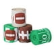thumbnail image 2 of Juego de 4 cintas deportivas de grogrén multiusos para fútbol, ​​para envolver regalos, manualidades, costura, decoración de fiestas, lazos para, 2 of 9