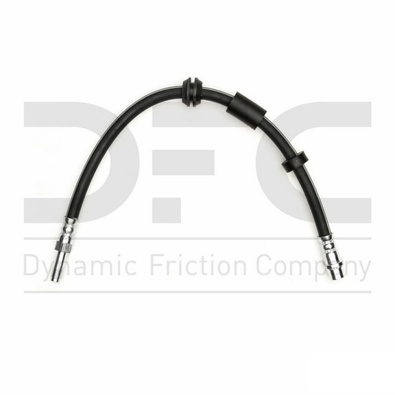 Front Dynamic Friction Company Brake Line Hose 350-27014 For 2004-2012 Volvo S40, 2006-2011 Volvo V50, 2006-2013 Volvo C70, 2007-2013 Volvo C30