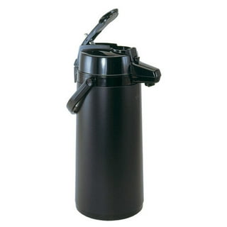 Hubert 2 1/2 L Stainless Steel Glass-Lined Pump Lid Air Pot