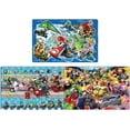 thumbnail image 2 of Rompecabezas P.D.C Mario Kart 3 juegos de 18, 24 y 32 piezas, 2 of 3