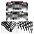 thumbnail image 2 of Shisuyan 7 Pcs Pinces à Cheveux Peignes Strass Pince à Cheveux Accessoires de Mariage pour Femmes et Filles (Ondes Double Rangée), 2 of 8