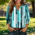 thumbnail image 1 of TaTaai Women Fashion St. Patrick's Day Theme Print T Shirts Round Neck Short Sleeve Casual Loose Fit Soft Comfy Daily Holiday Outfits Gift, 1 of 5