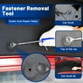 thumbnail image 4 of Mechanic Hook and Pick Tool Set & Car Trim Removal Kit with Fastener Clip Pliers Rivet Puller Magnetic Pickup Gasket Scraper NonScratch Plastic Pry Tools for Automotive Repair, 4 of 7