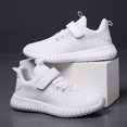 thumbnail image 1 of Zapatos deportivos para correr para niños, antideslizantes, de malla, informales, con correa ajustable Ehuebsd Tenis De Mujer Tenis De Hombre, 1 of 7