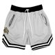 thumbnail image 1 of WILLBEST Pantalones Cortos Casuales para Hombre con Estampado de Letras y Cordón En La Cintura para Hombre, Pantalones Cortos Deportivos Informales con Lazo En La Parte Delantera para Gimnasio, 1 of 4