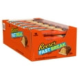 thumbnail image 2 of Reese's Fast Break Milk Chocolate, Peanut Butter and Nougat Candy, Bars 1.8 oz, 18 Count, 2 of 9