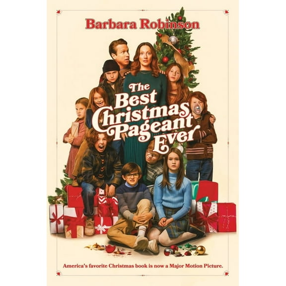 The Best Christmas Pageant Ever Movie Tie-In Edition: A Christmas Holiday Book for Kids, (Paperback)