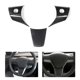 thumbnail image 4 of Cubierta Del Volante De Fibra De Carbono, Ajuste De Los Botones Del Volante Para La Decoración Interior Del Automóvil Modelo 3 17-19, 4 of 5