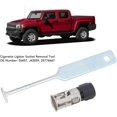 Yazoeiaing Lighter Socket Removal Tool, 56457 Cigarette Lighter Base