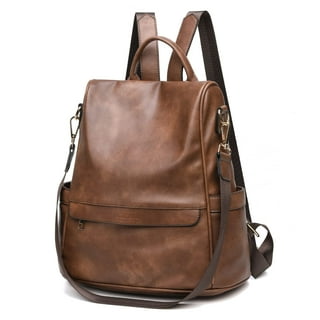 Women Girl Backpack Rucksack Travel PU Leather Backpack Shoulder Bag ...