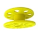 thumbnail image 5 of Greeniant Carrete de carrete de dedo de buceo colgante conveniente con carrete de carrete de buceo con revestimiento anticorrosión Deportes acuáticos Amarillo, 5 of 6