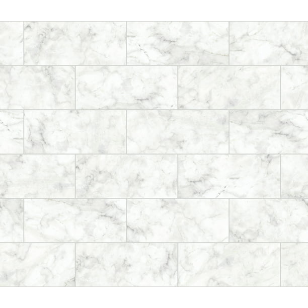 Brewster Home Fashions Marble Tile L, Faux Marble Backsplash Tiles