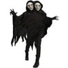 Morph Grim Reaper Costume Adult 2-Headed Ghoul Outfit Scary Halloween Costumes For Men