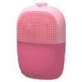 thumbnail image 1 of Soidarity Bandeja de hielo, masajeador facial, dispositivos de rodillos, dispositivo de masaje de compresa para salón de casa, herramientas de Tratamientos faciales Rosado, 1 of 6