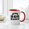 thumbnail image 4 of CafePress - Worlds Best Dog Grandma Mugs - 11 oz Ceramic Mug - Novelty Coffee Tea Cup, 4 of 4